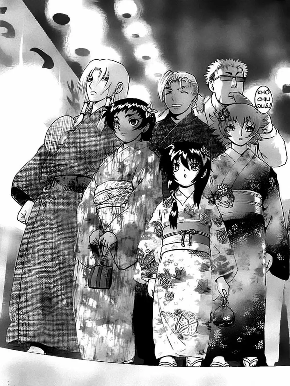 Truyện Tranh Kenichi Võ Sĩ Mạnh Nhất - History’s Strongest Disciple Kenichi trang 5