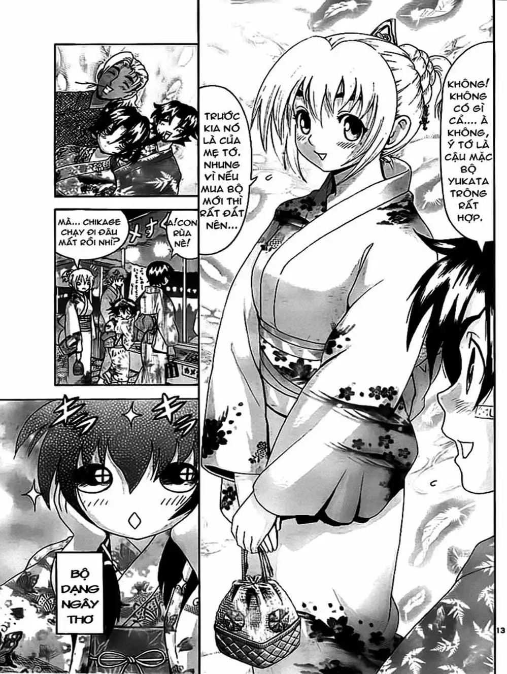 Truyện Tranh Kenichi Võ Sĩ Mạnh Nhất - History’s Strongest Disciple Kenichi trang 5