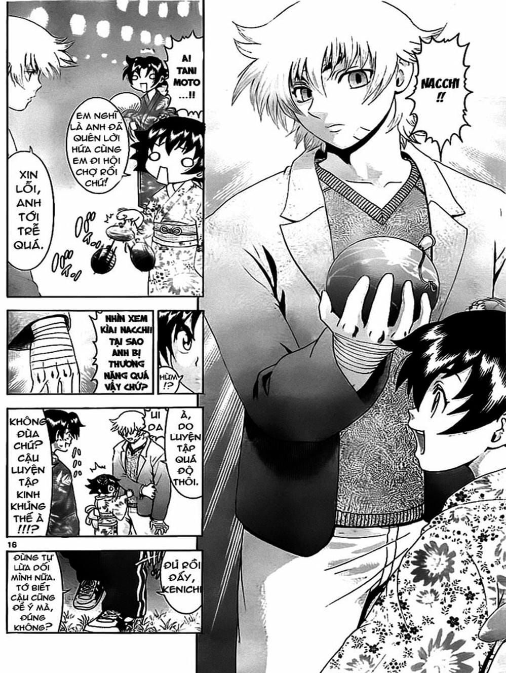 Truyện Tranh Kenichi Võ Sĩ Mạnh Nhất - History’s Strongest Disciple Kenichi trang 5