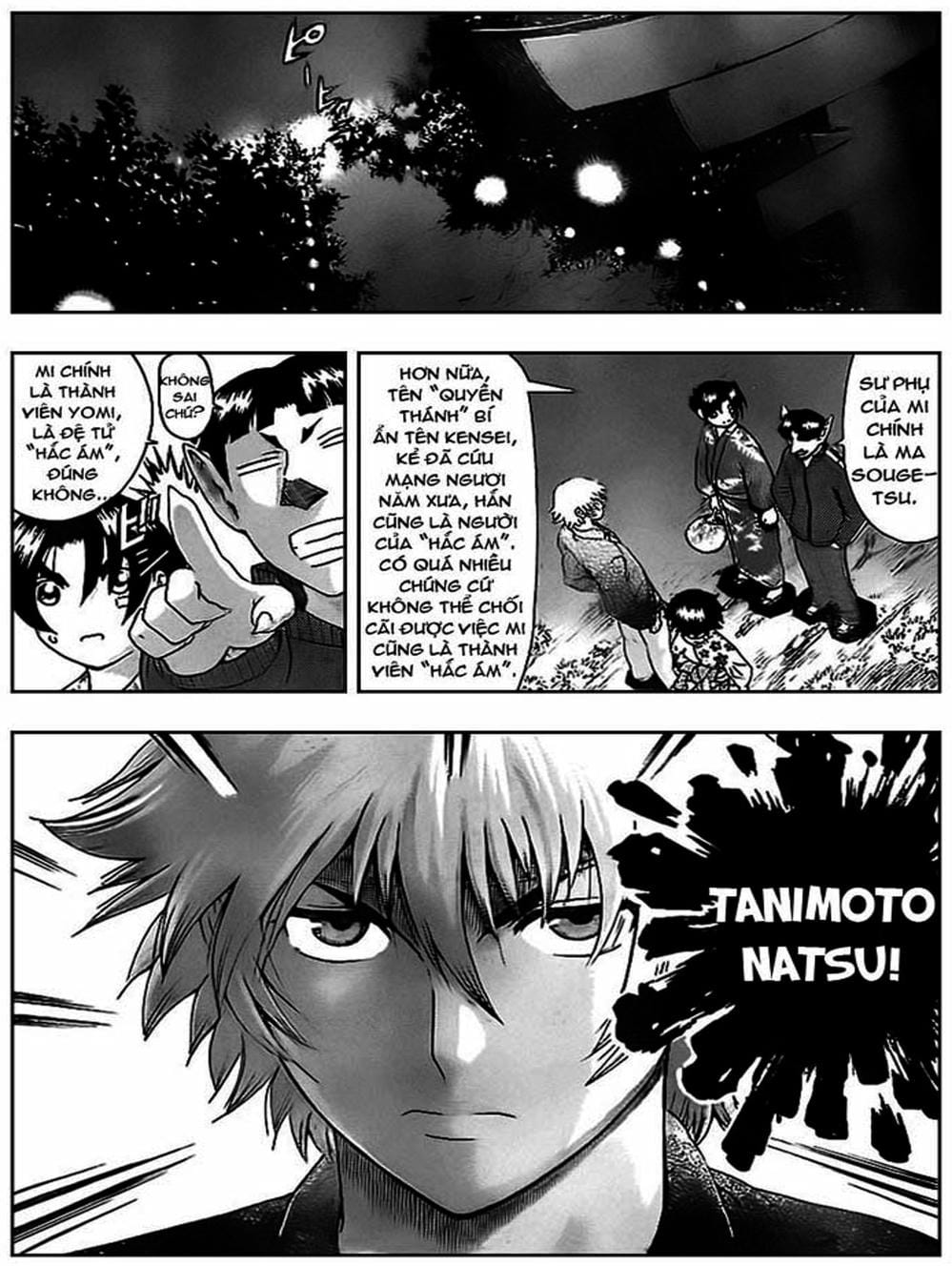 Truyện Tranh Kenichi Võ Sĩ Mạnh Nhất - History’s Strongest Disciple Kenichi trang 5