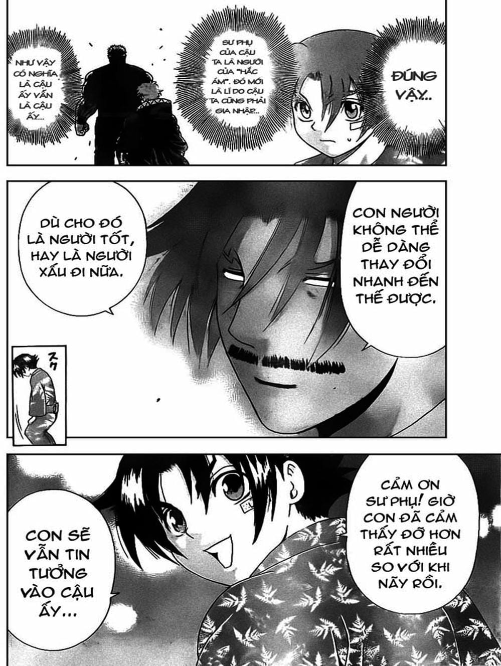 Truyện Tranh Kenichi Võ Sĩ Mạnh Nhất - History’s Strongest Disciple Kenichi trang 5