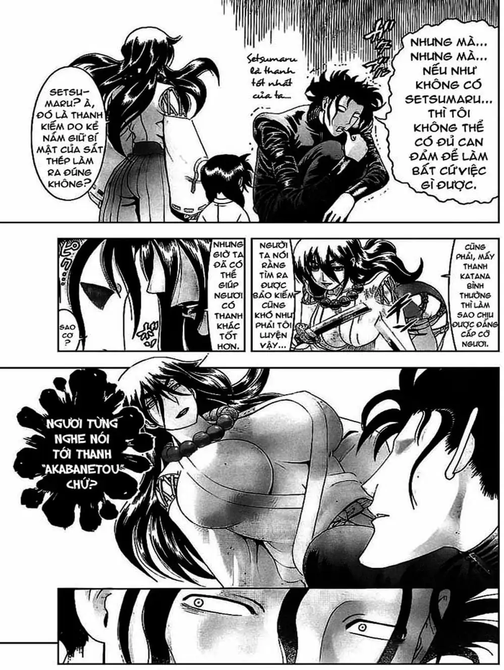 Truyện Tranh Kenichi Võ Sĩ Mạnh Nhất - History’s Strongest Disciple Kenichi trang 5