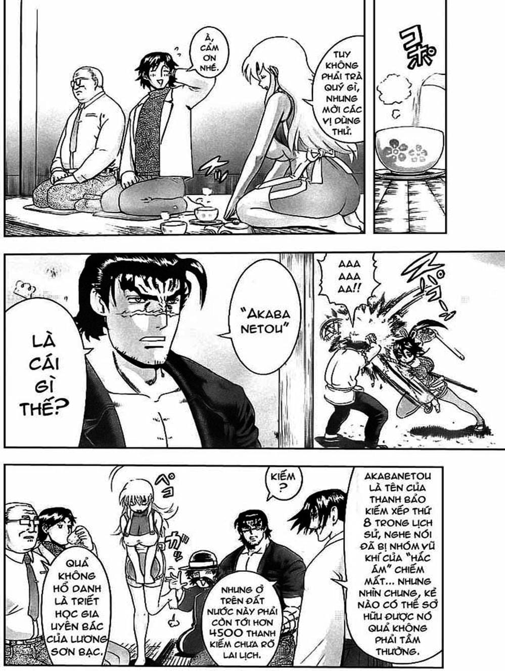 Truyện Tranh Kenichi Võ Sĩ Mạnh Nhất - History’s Strongest Disciple Kenichi trang 5