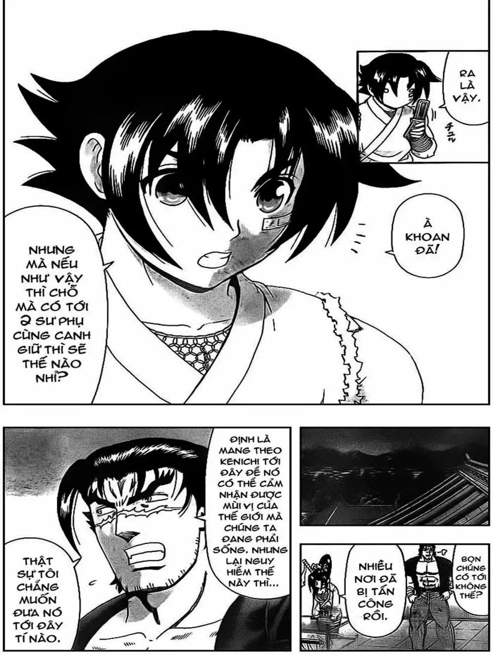 Truyện Tranh Kenichi Võ Sĩ Mạnh Nhất - History’s Strongest Disciple Kenichi trang 5