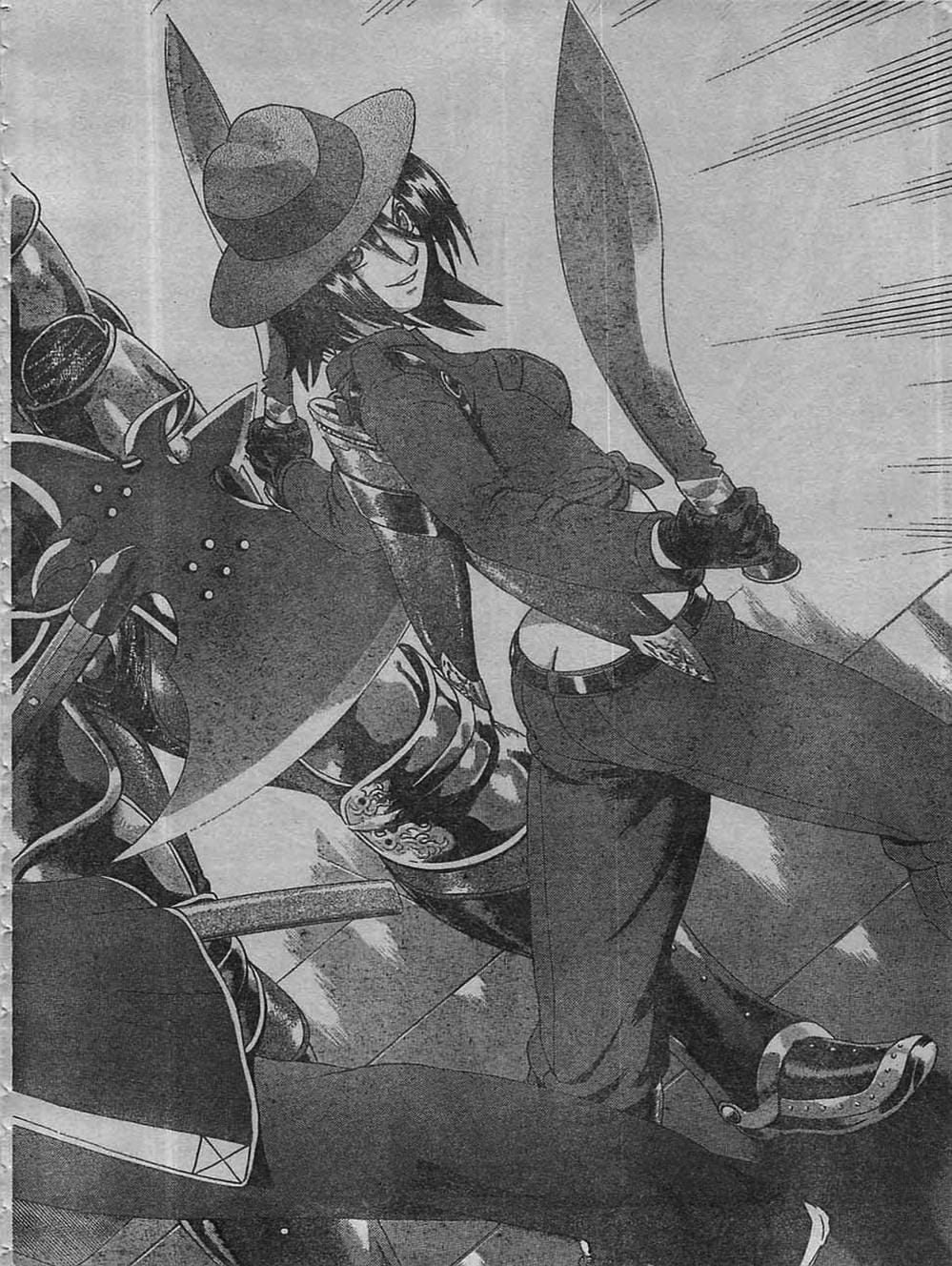 Truyện Tranh Kenichi Võ Sĩ Mạnh Nhất - History’s Strongest Disciple Kenichi trang 5