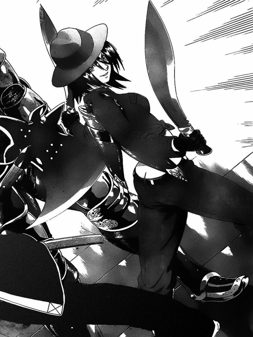 Truyện Tranh Kenichi Võ Sĩ Mạnh Nhất - History’s Strongest Disciple Kenichi trang 5