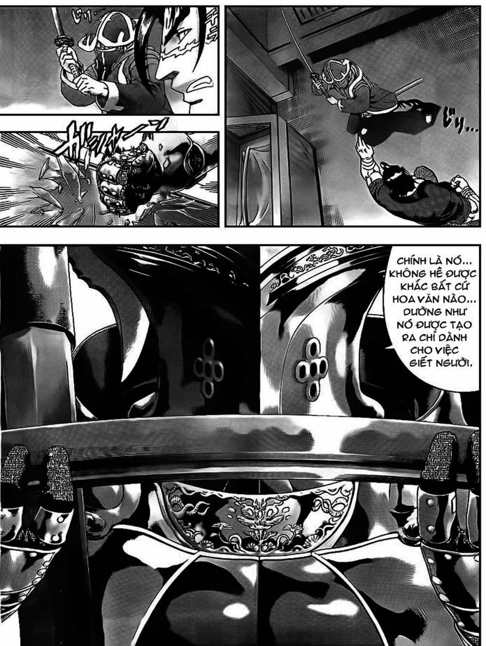 Truyện Tranh Kenichi Võ Sĩ Mạnh Nhất - History’s Strongest Disciple Kenichi trang 5