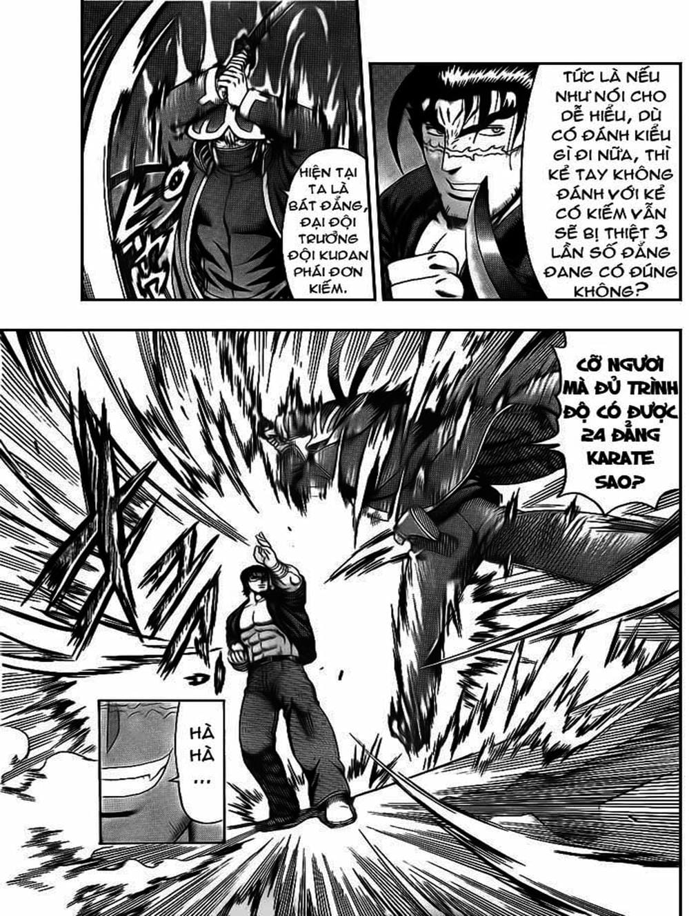 Truyện Tranh Kenichi Võ Sĩ Mạnh Nhất - History’s Strongest Disciple Kenichi trang 5