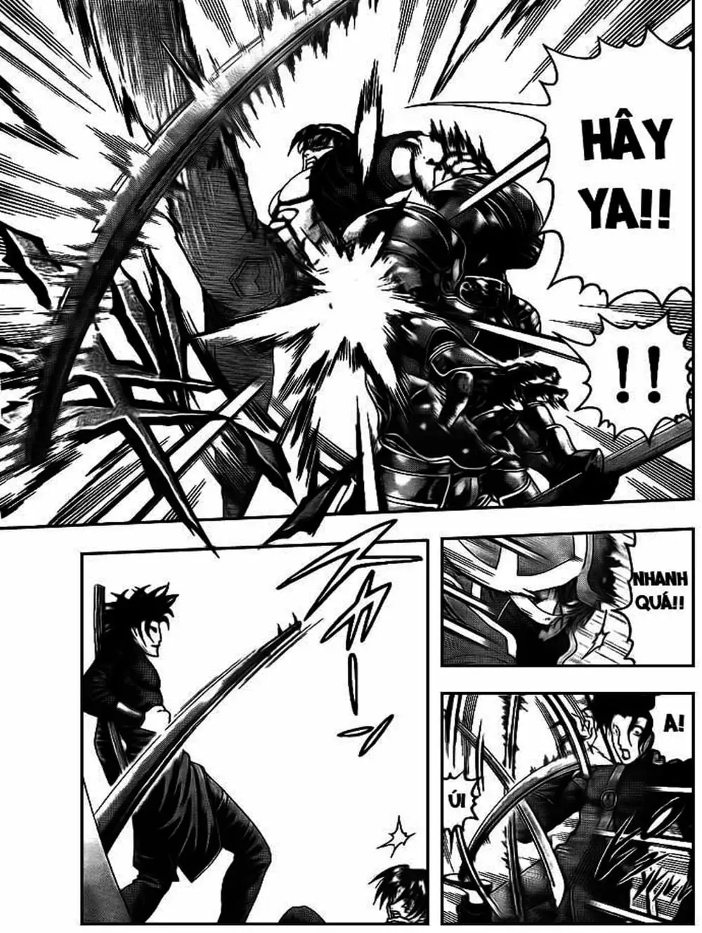 Truyện Tranh Kenichi Võ Sĩ Mạnh Nhất - History’s Strongest Disciple Kenichi trang 5