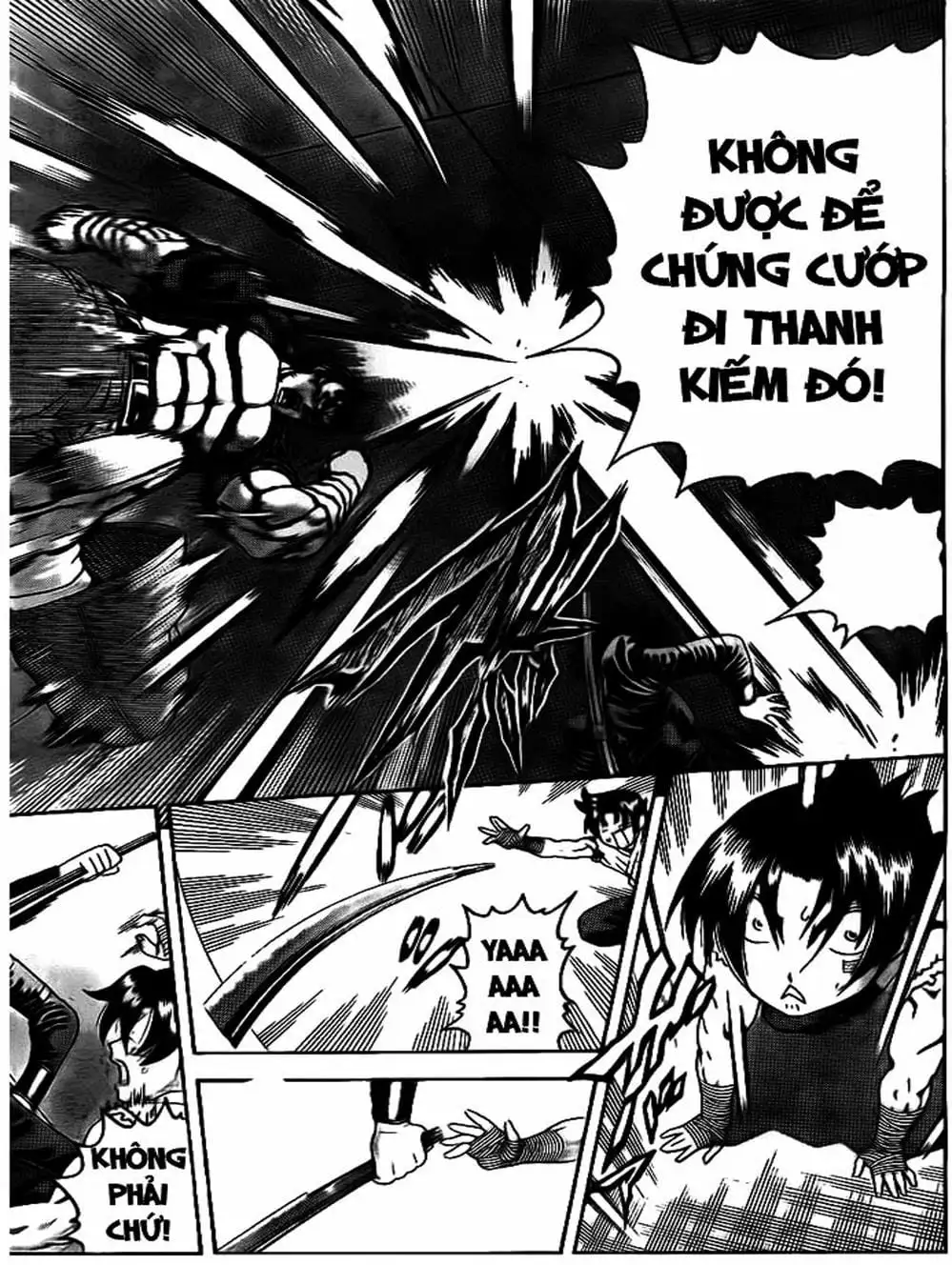 Truyện Tranh Kenichi Võ Sĩ Mạnh Nhất - History’s Strongest Disciple Kenichi trang 5