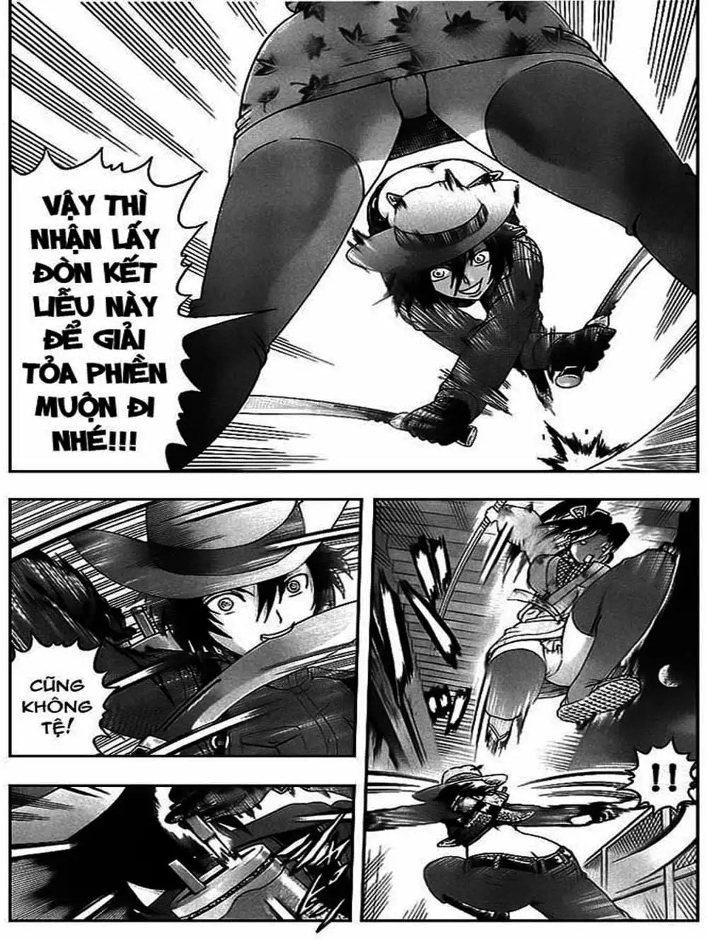 Truyện Tranh Kenichi Võ Sĩ Mạnh Nhất - History’s Strongest Disciple Kenichi trang 5