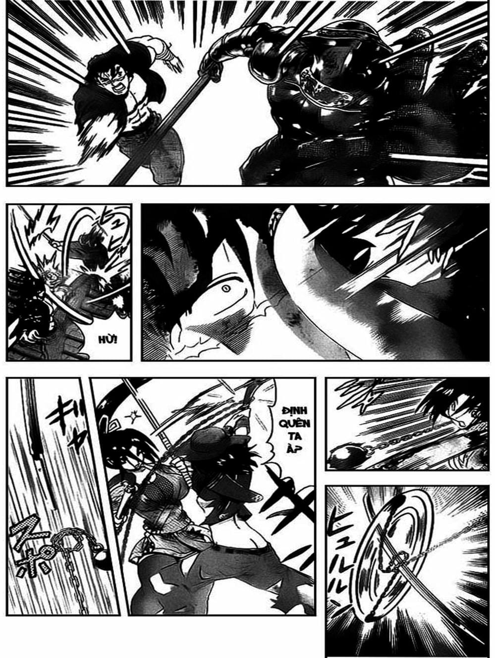 Truyện Tranh Kenichi Võ Sĩ Mạnh Nhất - History’s Strongest Disciple Kenichi trang 5