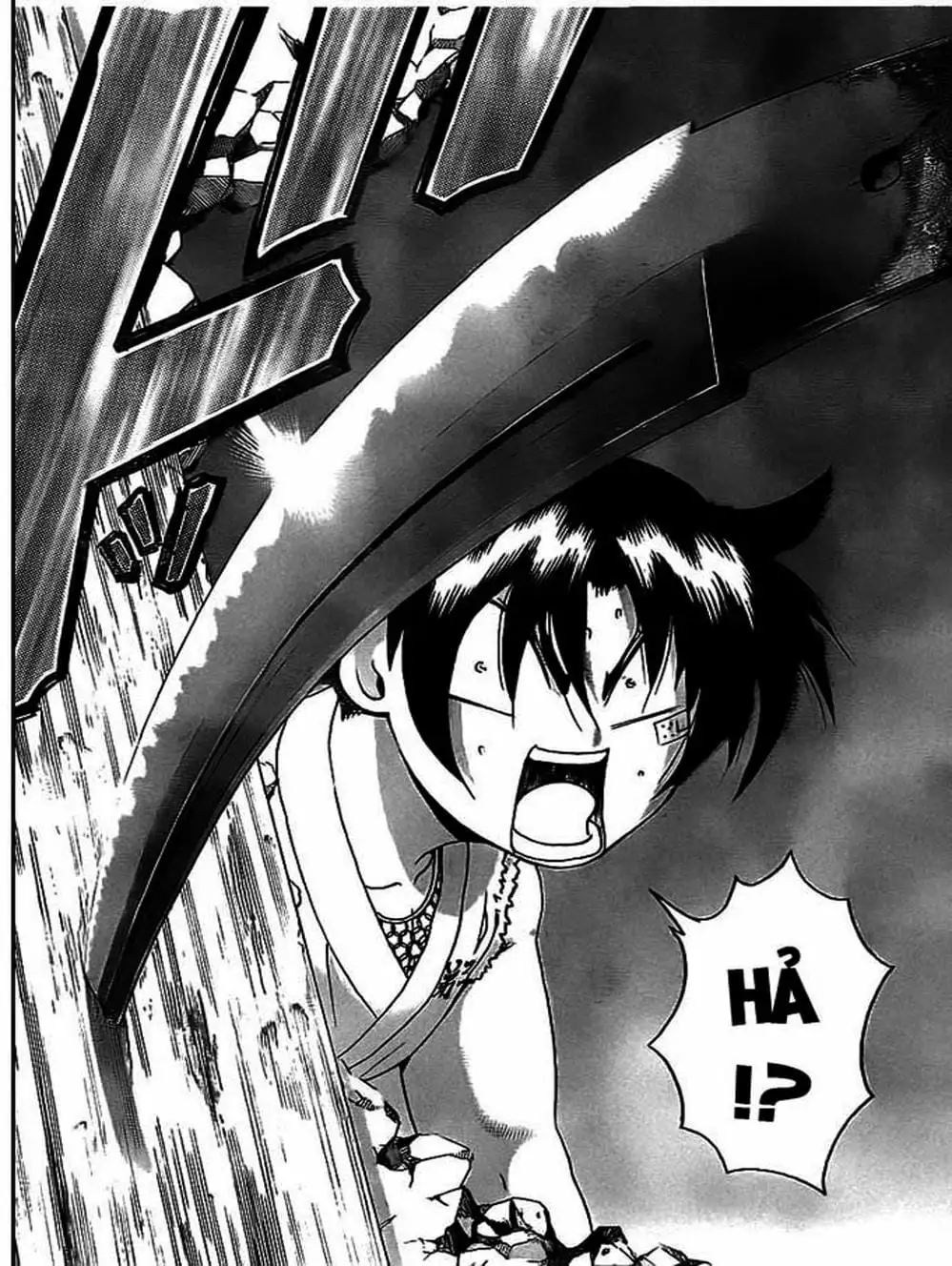 Truyện Tranh Kenichi Võ Sĩ Mạnh Nhất - History’s Strongest Disciple Kenichi trang 5