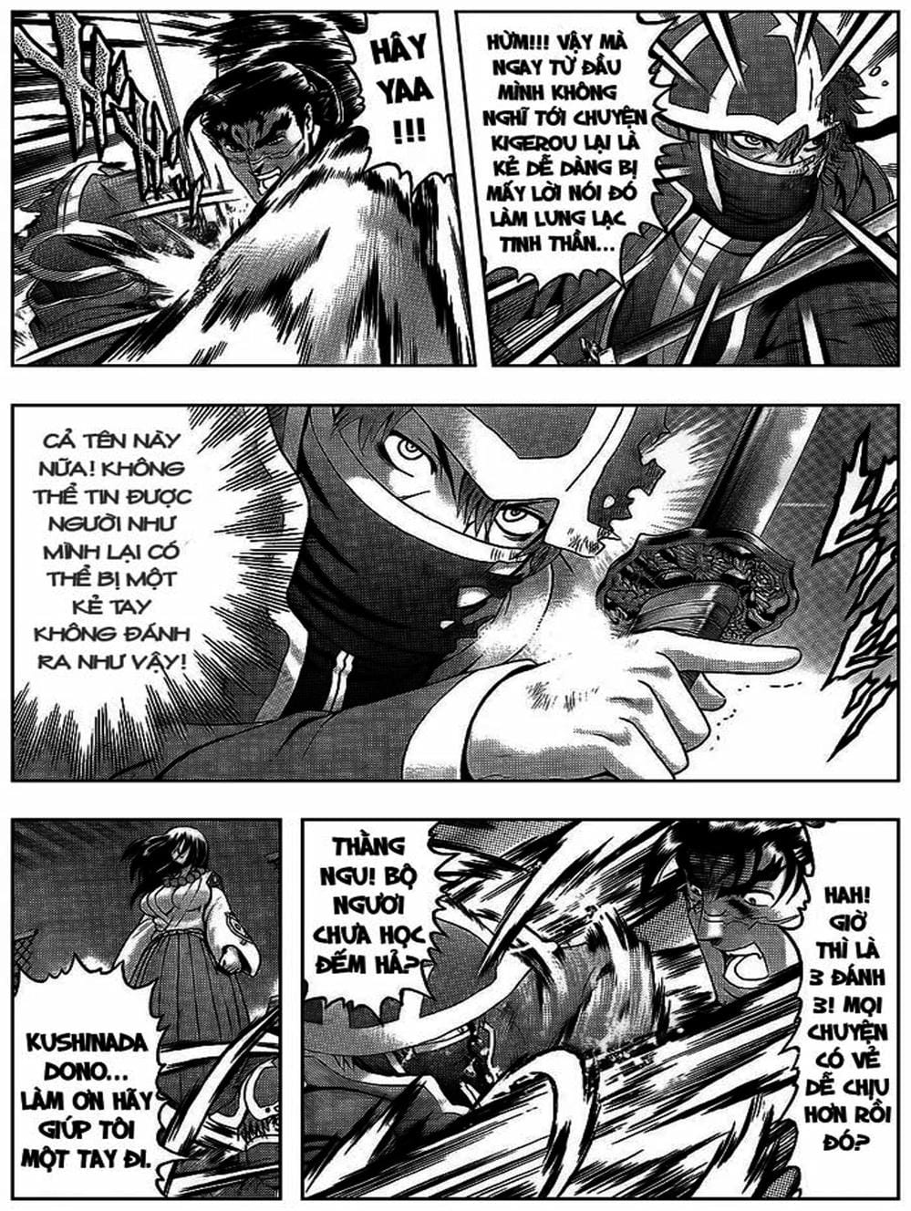 Truyện Tranh Kenichi Võ Sĩ Mạnh Nhất - History’s Strongest Disciple Kenichi trang 5