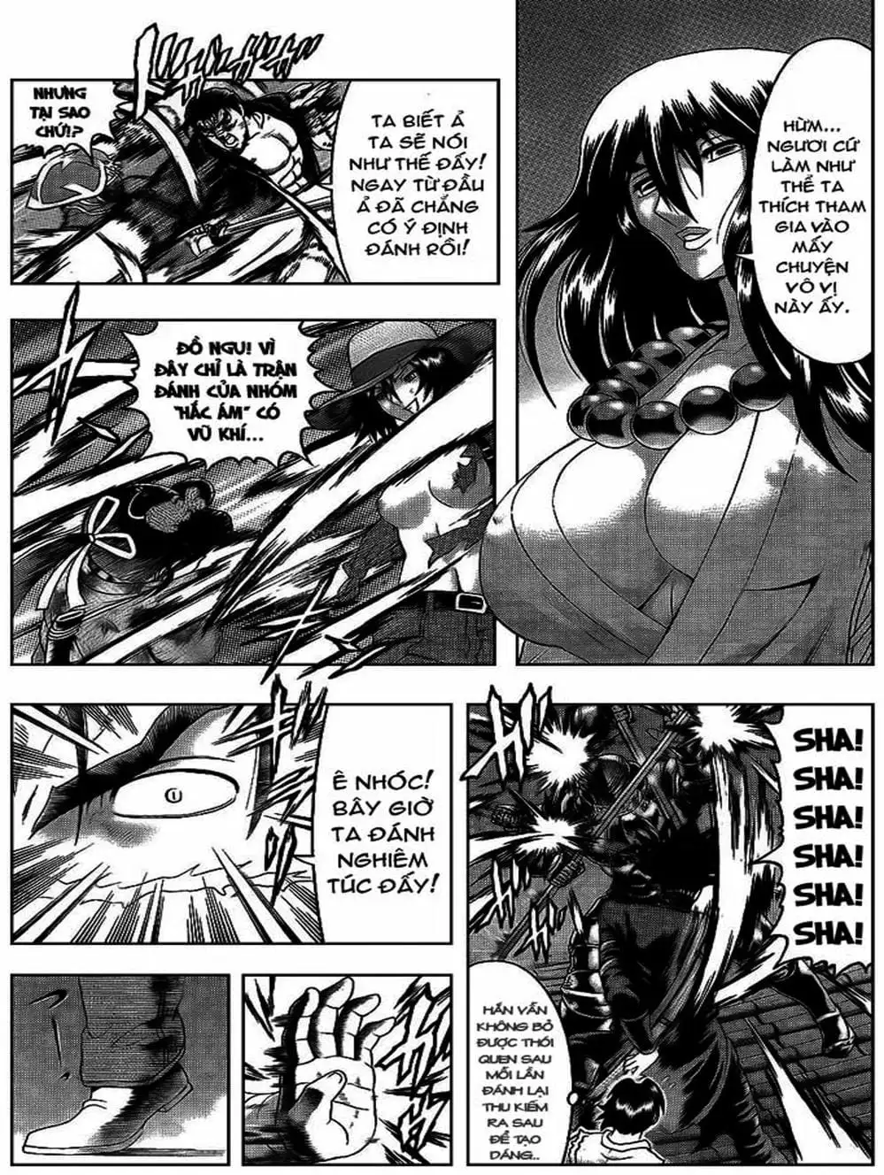 Truyện Tranh Kenichi Võ Sĩ Mạnh Nhất - History’s Strongest Disciple Kenichi trang 5