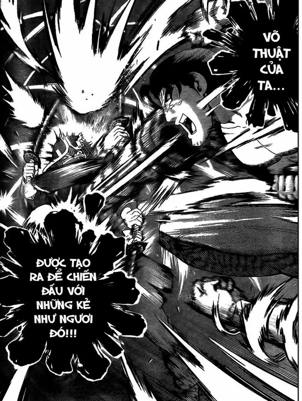 Truyện Tranh Kenichi Võ Sĩ Mạnh Nhất - History’s Strongest Disciple Kenichi trang 5