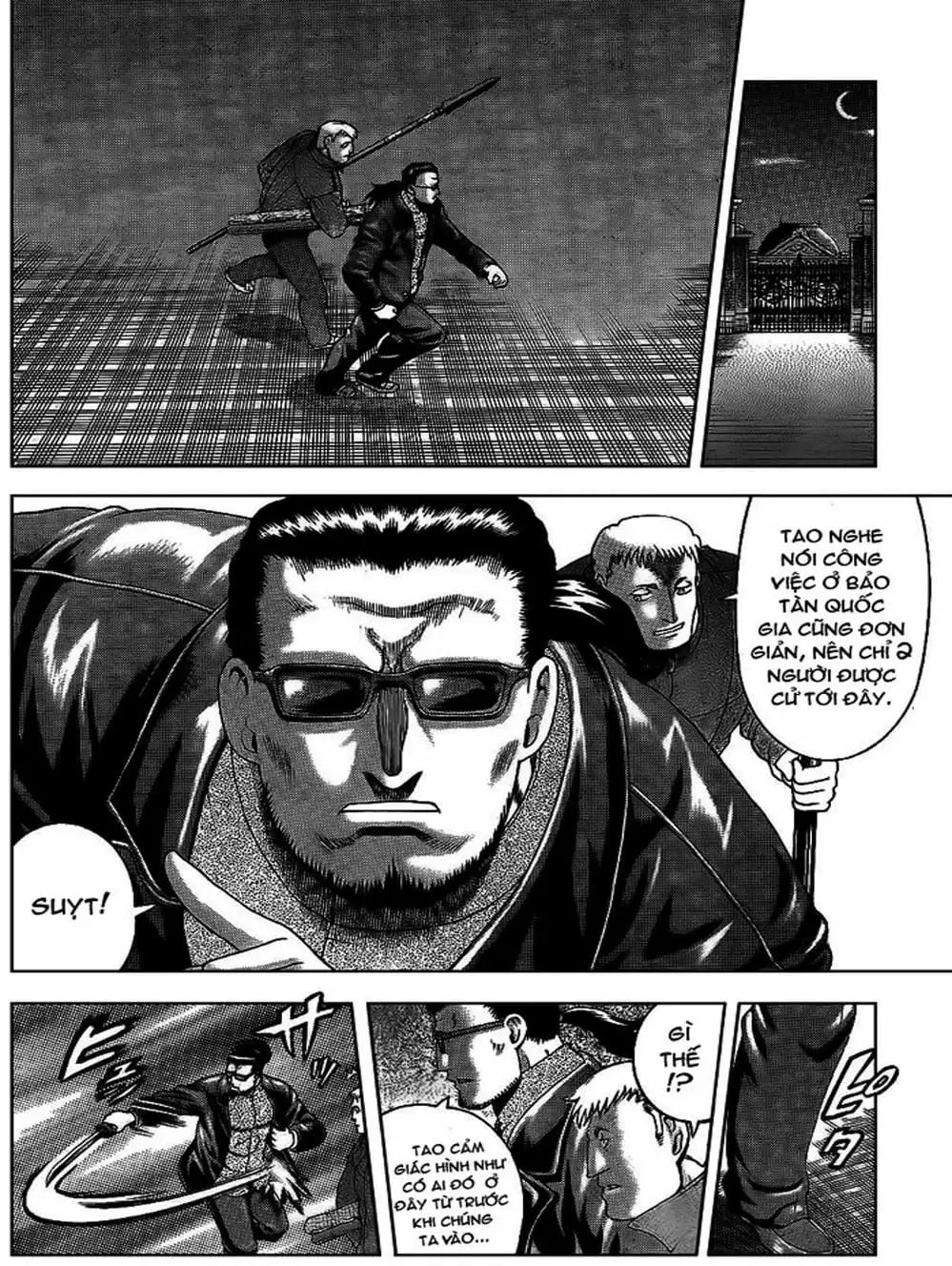 Truyện Tranh Kenichi Võ Sĩ Mạnh Nhất - History’s Strongest Disciple Kenichi trang 5