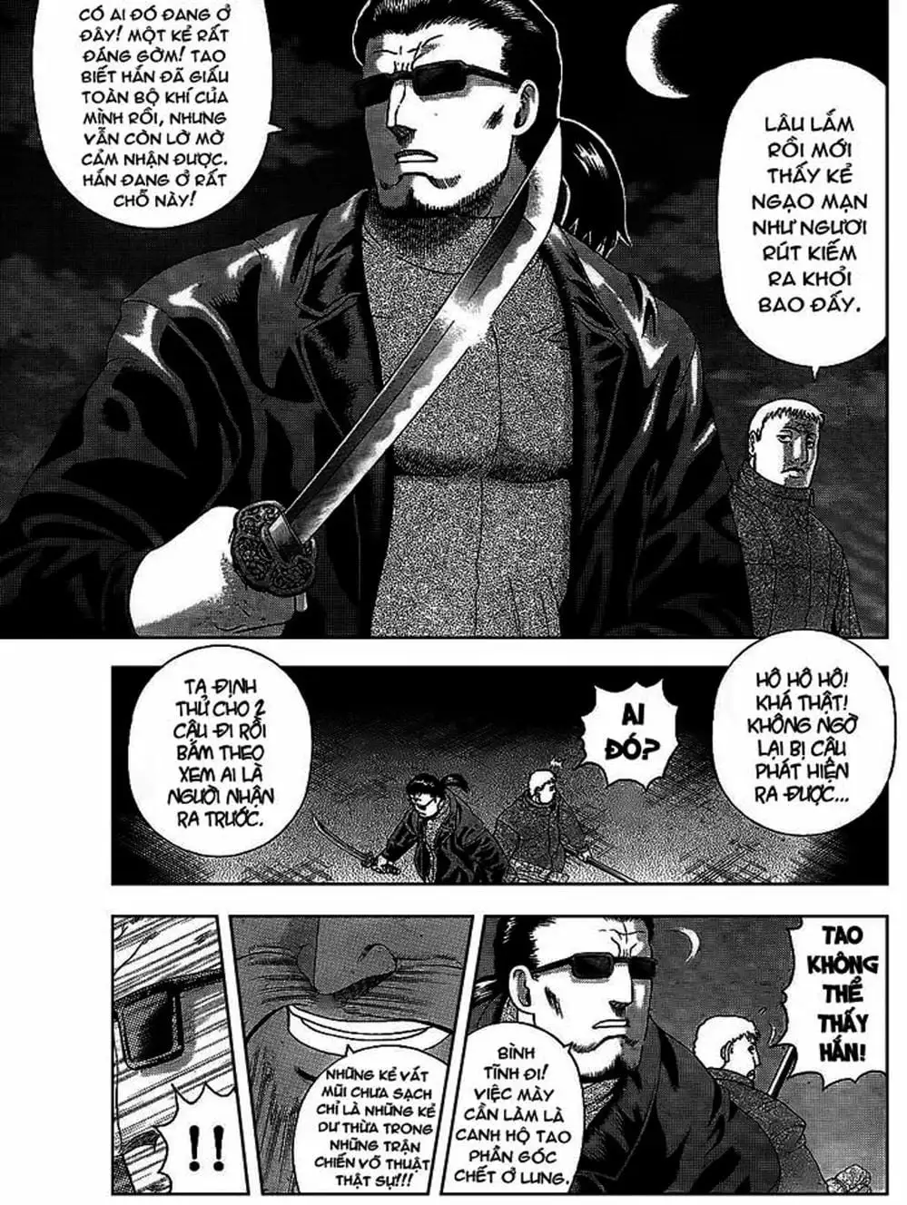 Truyện Tranh Kenichi Võ Sĩ Mạnh Nhất - History’s Strongest Disciple Kenichi trang 5