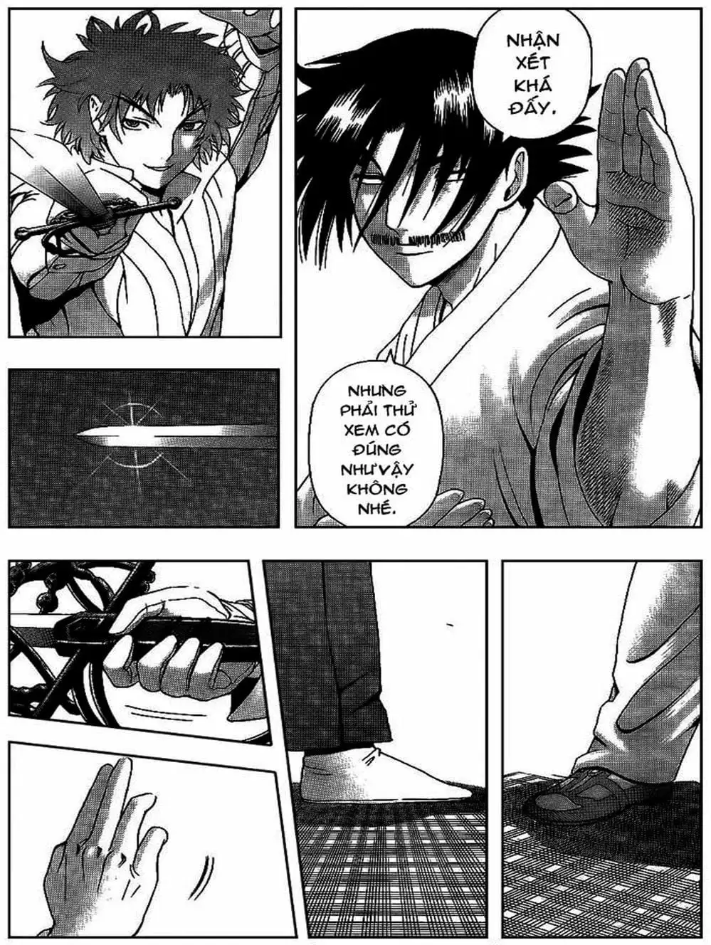 Truyện Tranh Kenichi Võ Sĩ Mạnh Nhất - History’s Strongest Disciple Kenichi trang 5