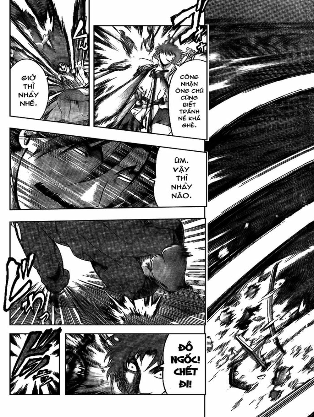 Truyện Tranh Kenichi Võ Sĩ Mạnh Nhất - History’s Strongest Disciple Kenichi trang 5