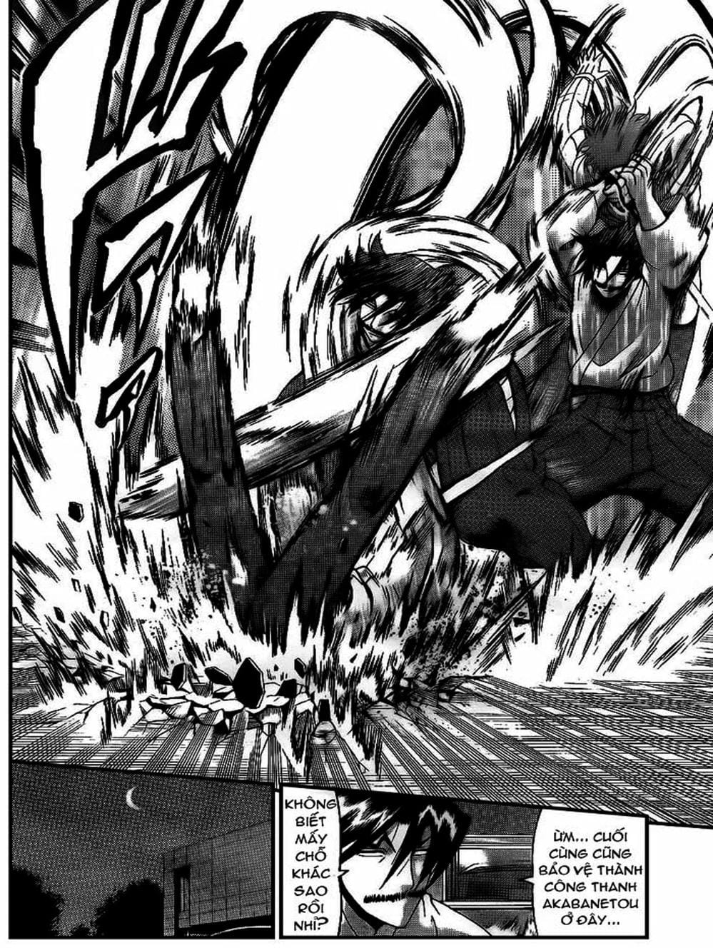 Truyện Tranh Kenichi Võ Sĩ Mạnh Nhất - History’s Strongest Disciple Kenichi trang 5