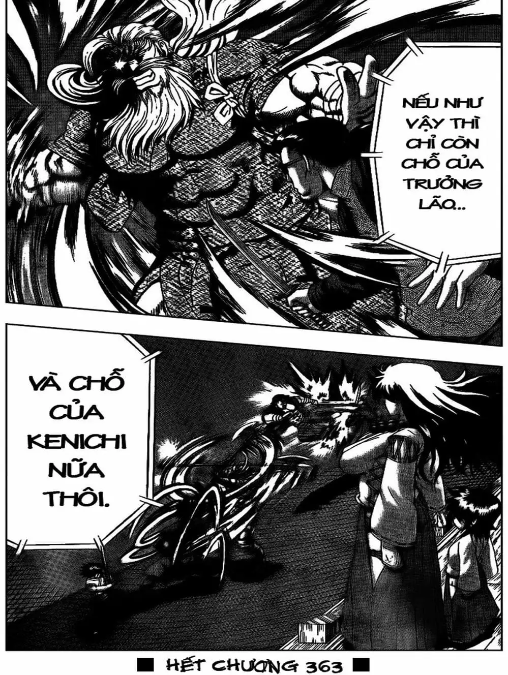 Truyện Tranh Kenichi Võ Sĩ Mạnh Nhất - History’s Strongest Disciple Kenichi trang 5