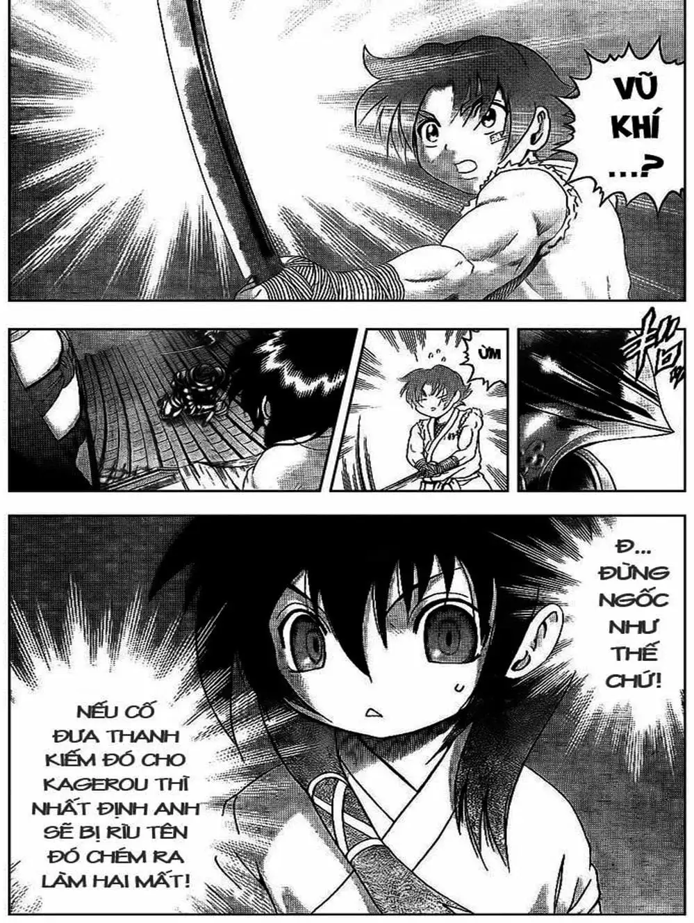 Truyện Tranh Kenichi Võ Sĩ Mạnh Nhất - History’s Strongest Disciple Kenichi trang 5