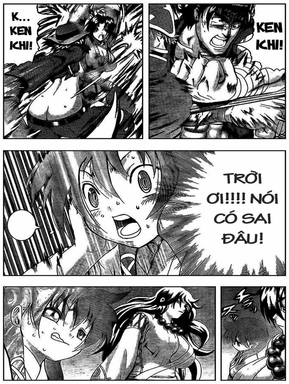 Truyện Tranh Kenichi Võ Sĩ Mạnh Nhất - History’s Strongest Disciple Kenichi trang 5