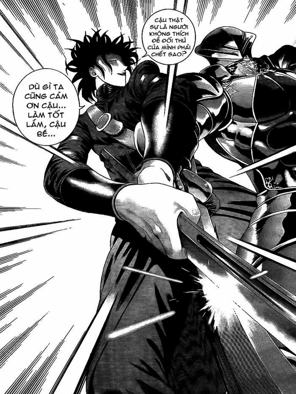 Truyện Tranh Kenichi Võ Sĩ Mạnh Nhất - History’s Strongest Disciple Kenichi trang 5