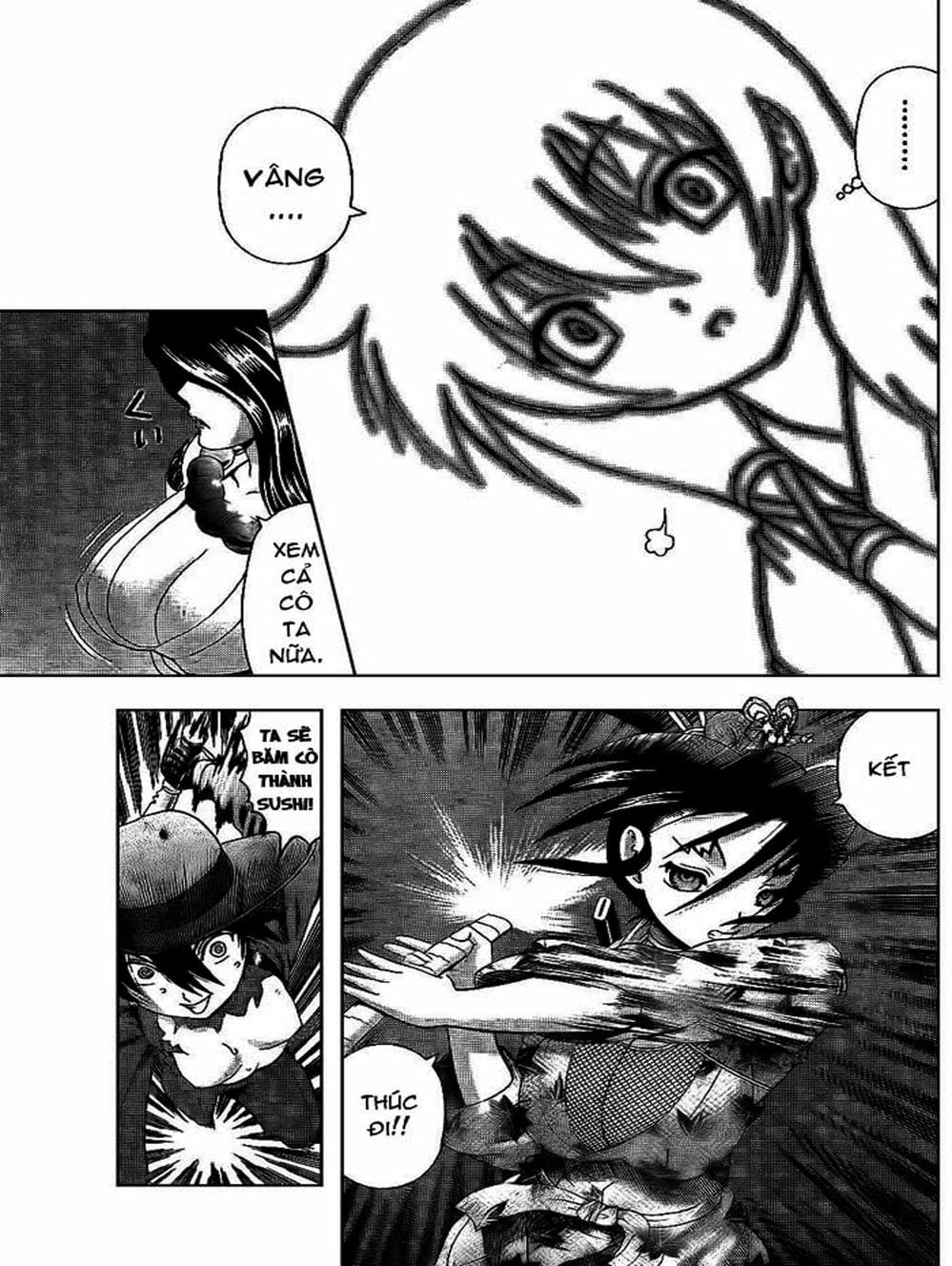 Truyện Tranh Kenichi Võ Sĩ Mạnh Nhất - History’s Strongest Disciple Kenichi trang 5
