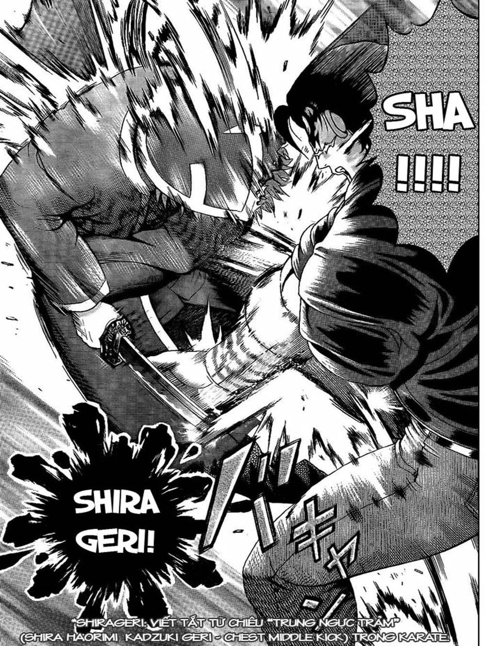 Truyện Tranh Kenichi Võ Sĩ Mạnh Nhất - History’s Strongest Disciple Kenichi trang 5