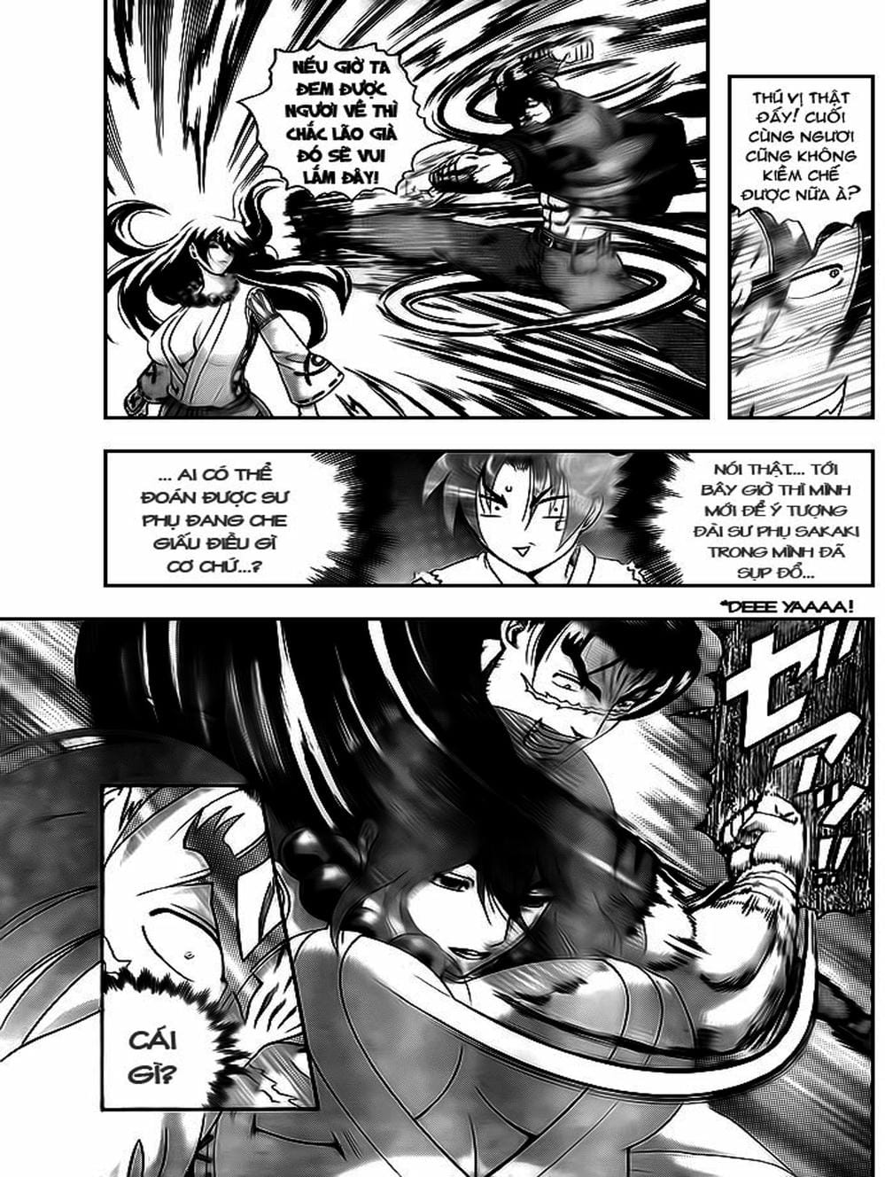 Truyện Tranh Kenichi Võ Sĩ Mạnh Nhất - History’s Strongest Disciple Kenichi trang 5