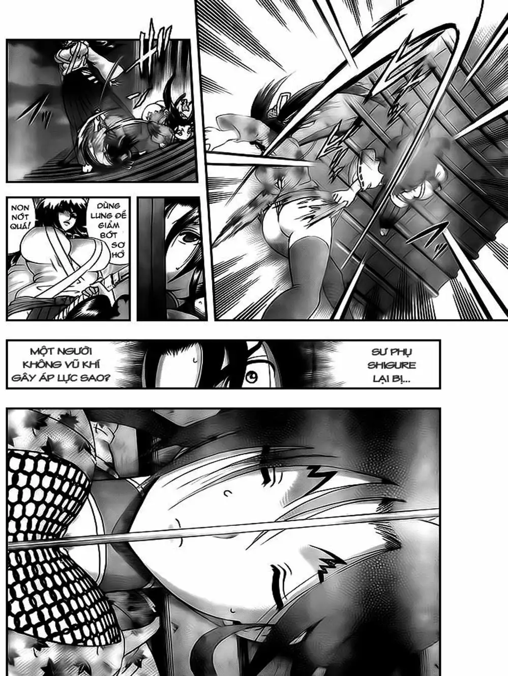 Truyện Tranh Kenichi Võ Sĩ Mạnh Nhất - History’s Strongest Disciple Kenichi trang 5