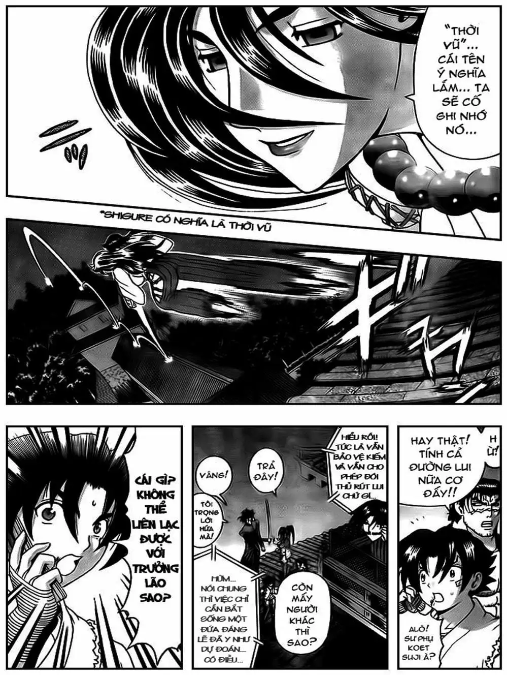 Truyện Tranh Kenichi Võ Sĩ Mạnh Nhất - History’s Strongest Disciple Kenichi trang 5