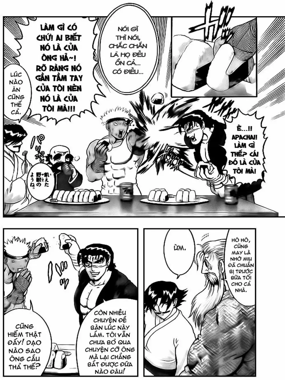 Truyện Tranh Kenichi Võ Sĩ Mạnh Nhất - History’s Strongest Disciple Kenichi trang 5