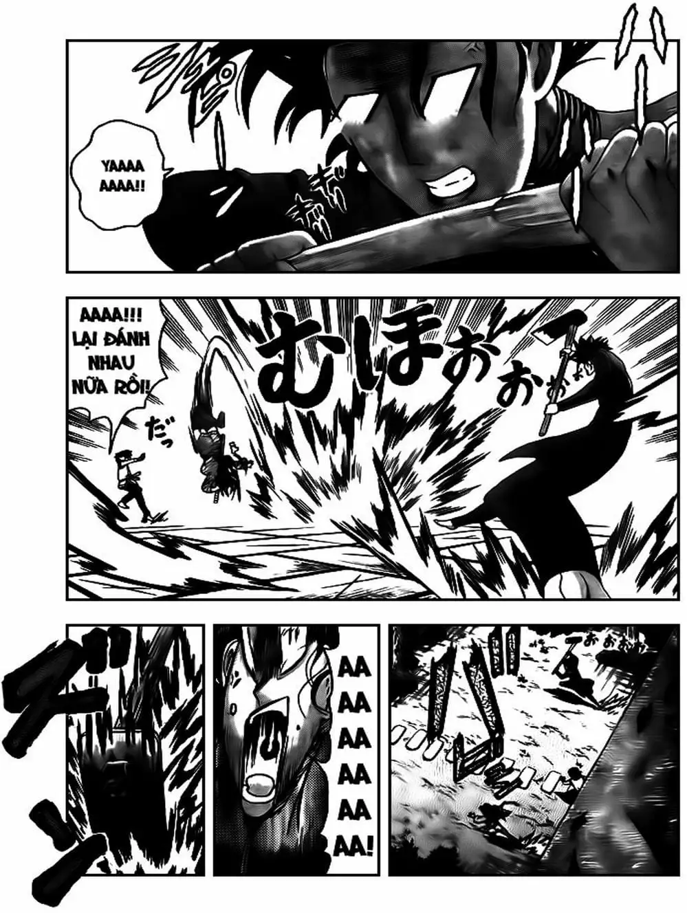 Truyện Tranh Kenichi Võ Sĩ Mạnh Nhất - History’s Strongest Disciple Kenichi trang 5