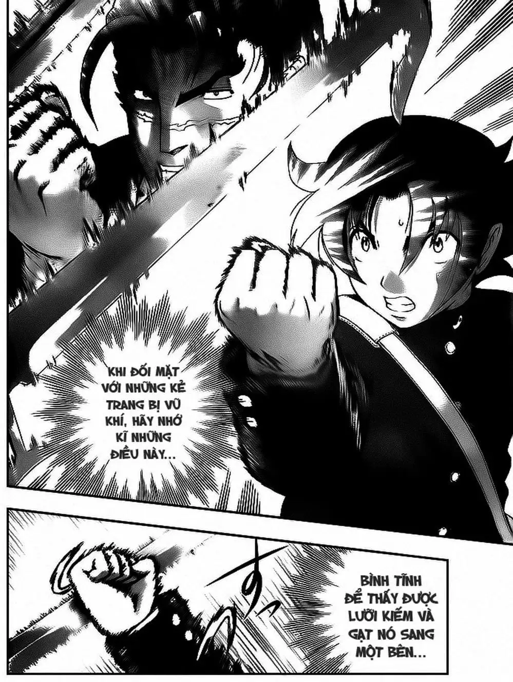 Truyện Tranh Kenichi Võ Sĩ Mạnh Nhất - History’s Strongest Disciple Kenichi trang 5