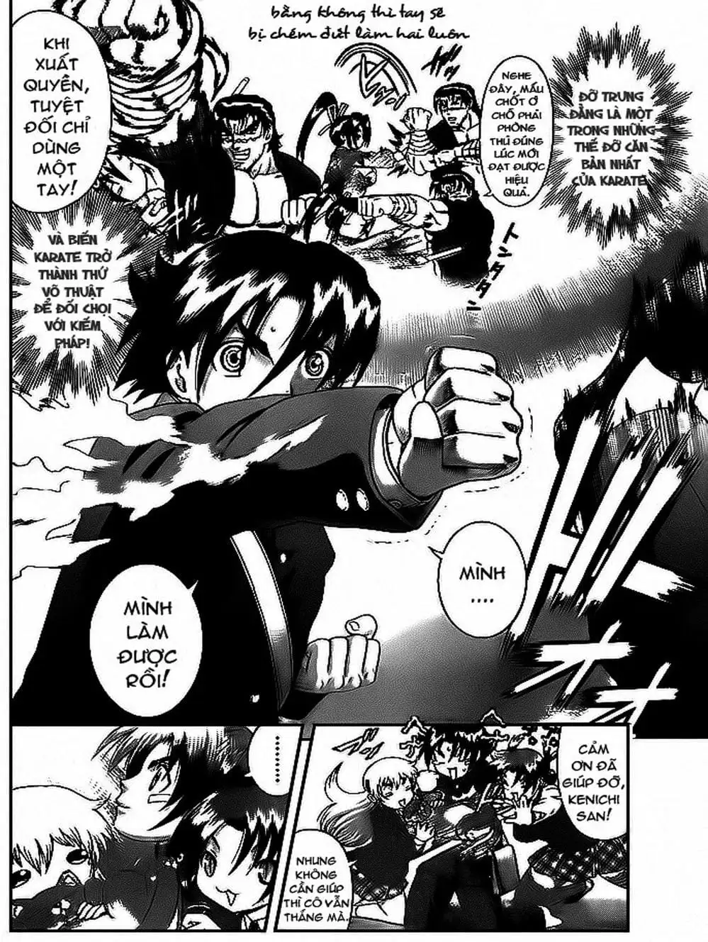 Truyện Tranh Kenichi Võ Sĩ Mạnh Nhất - History’s Strongest Disciple Kenichi trang 5