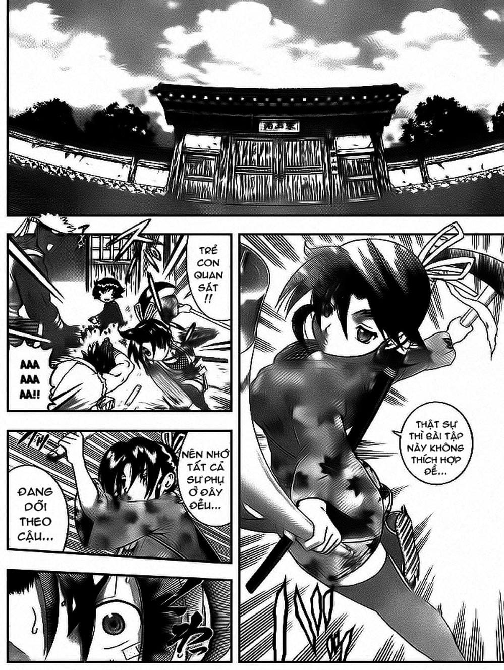 Truyện Tranh Kenichi Võ Sĩ Mạnh Nhất - History’s Strongest Disciple Kenichi trang 5