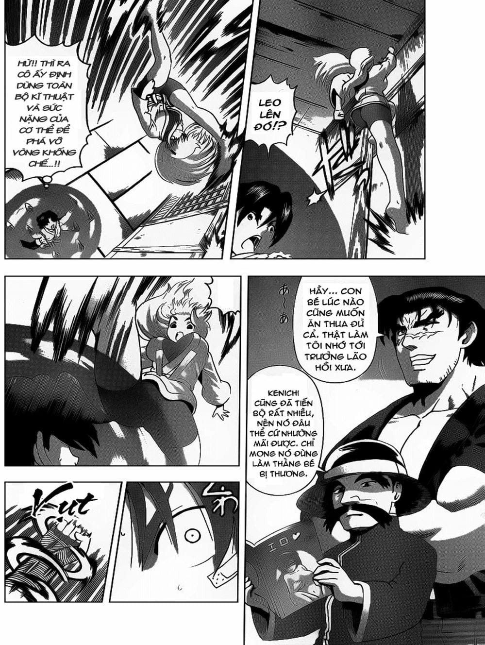 Truyện Tranh Kenichi Võ Sĩ Mạnh Nhất - History’s Strongest Disciple Kenichi trang 5