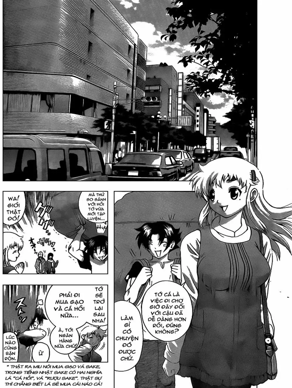 Truyện Tranh Kenichi Võ Sĩ Mạnh Nhất - History’s Strongest Disciple Kenichi trang 5