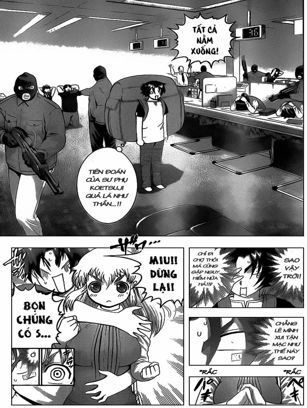 Truyện Tranh Kenichi Võ Sĩ Mạnh Nhất - History’s Strongest Disciple Kenichi trang 5