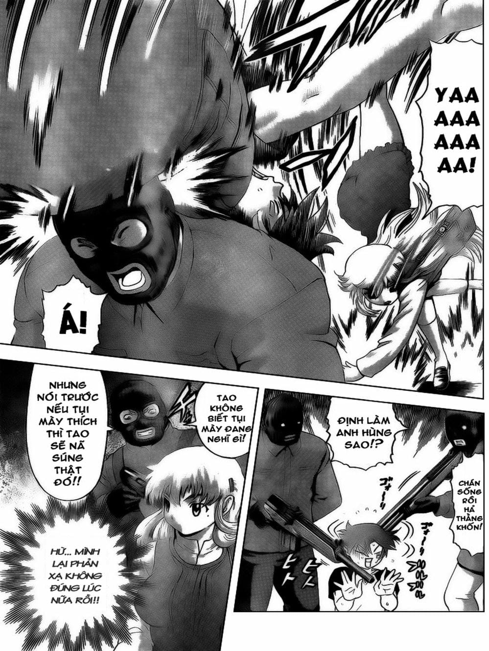 Truyện Tranh Kenichi Võ Sĩ Mạnh Nhất - History’s Strongest Disciple Kenichi trang 5