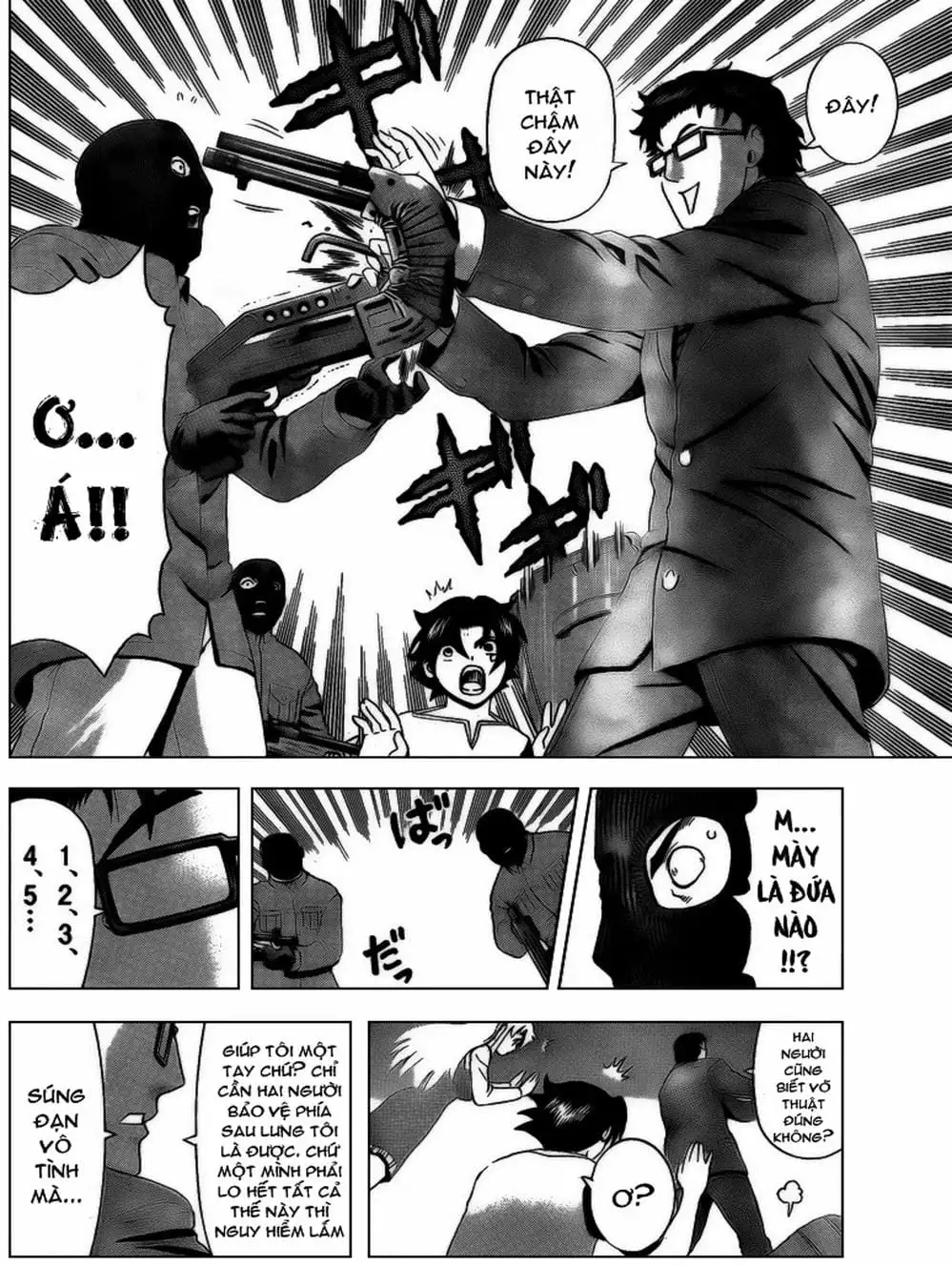 Truyện Tranh Kenichi Võ Sĩ Mạnh Nhất - History’s Strongest Disciple Kenichi trang 5