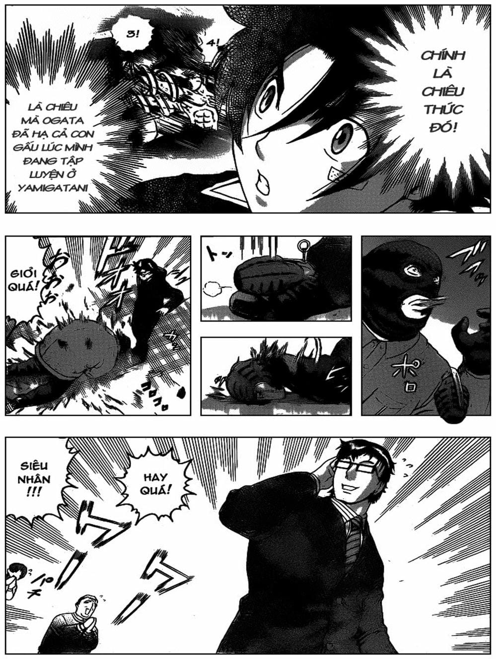 Truyện Tranh Kenichi Võ Sĩ Mạnh Nhất - History’s Strongest Disciple Kenichi trang 5