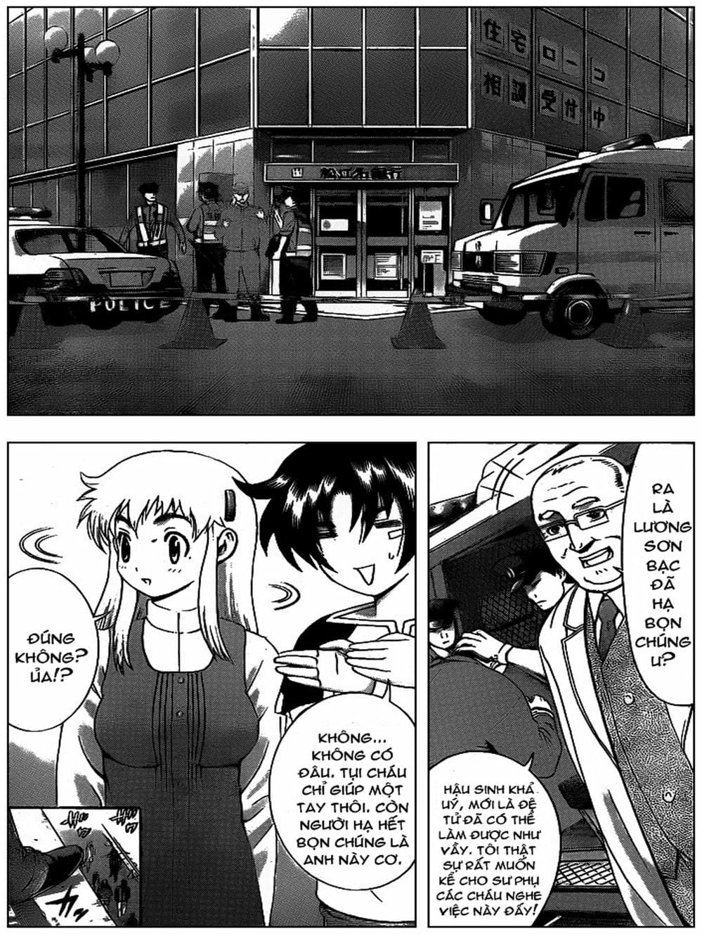 Truyện Tranh Kenichi Võ Sĩ Mạnh Nhất - History’s Strongest Disciple Kenichi trang 5