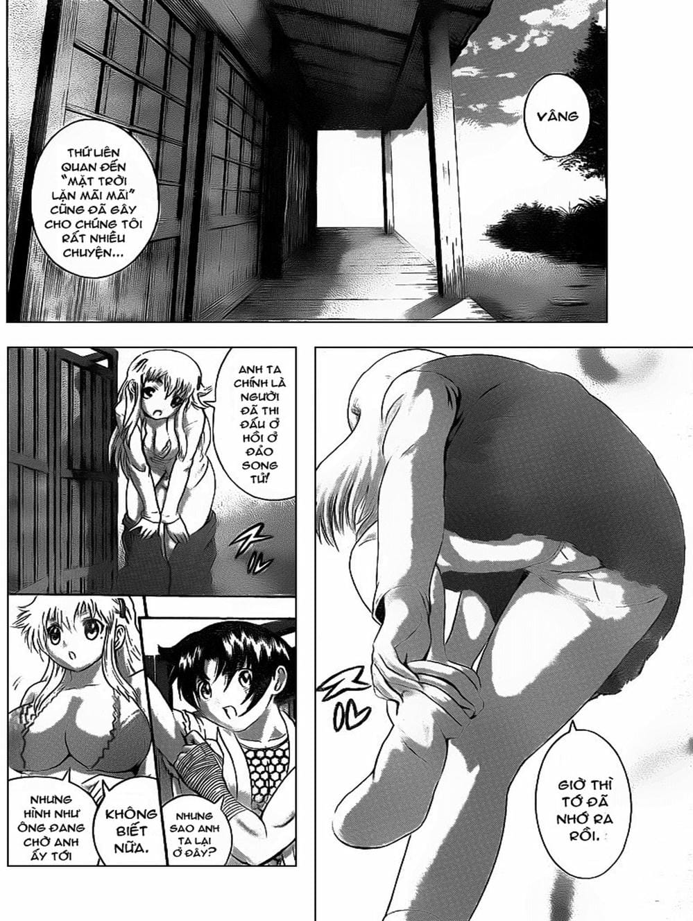 Truyện Tranh Kenichi Võ Sĩ Mạnh Nhất - History’s Strongest Disciple Kenichi trang 5