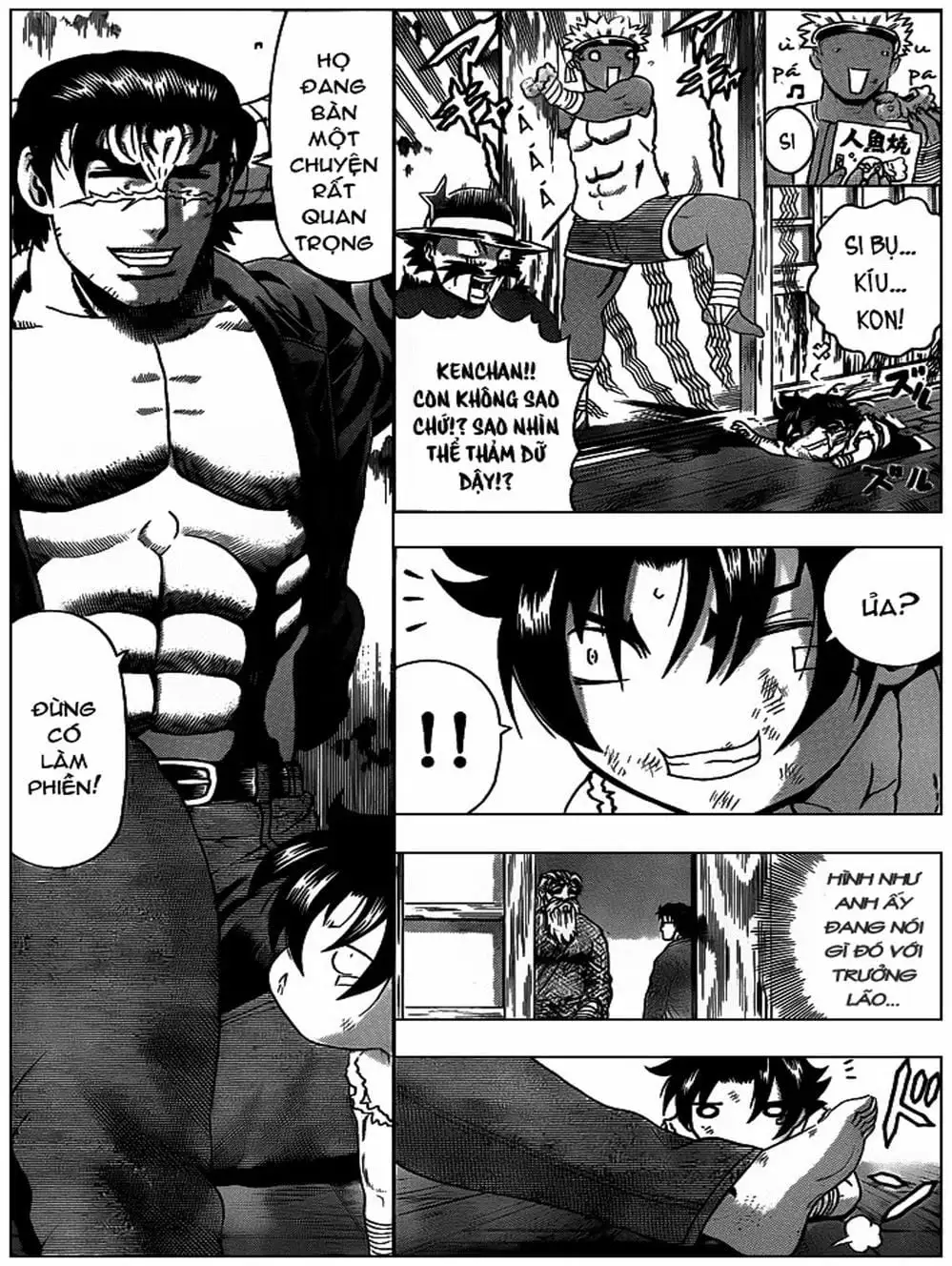 Truyện Tranh Kenichi Võ Sĩ Mạnh Nhất - History’s Strongest Disciple Kenichi trang 5