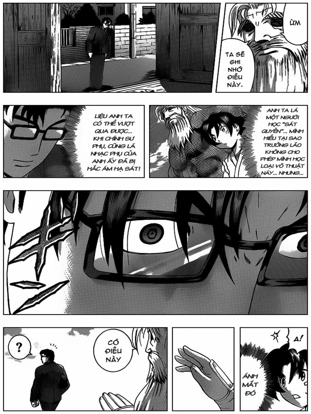 Truyện Tranh Kenichi Võ Sĩ Mạnh Nhất - History’s Strongest Disciple Kenichi trang 5