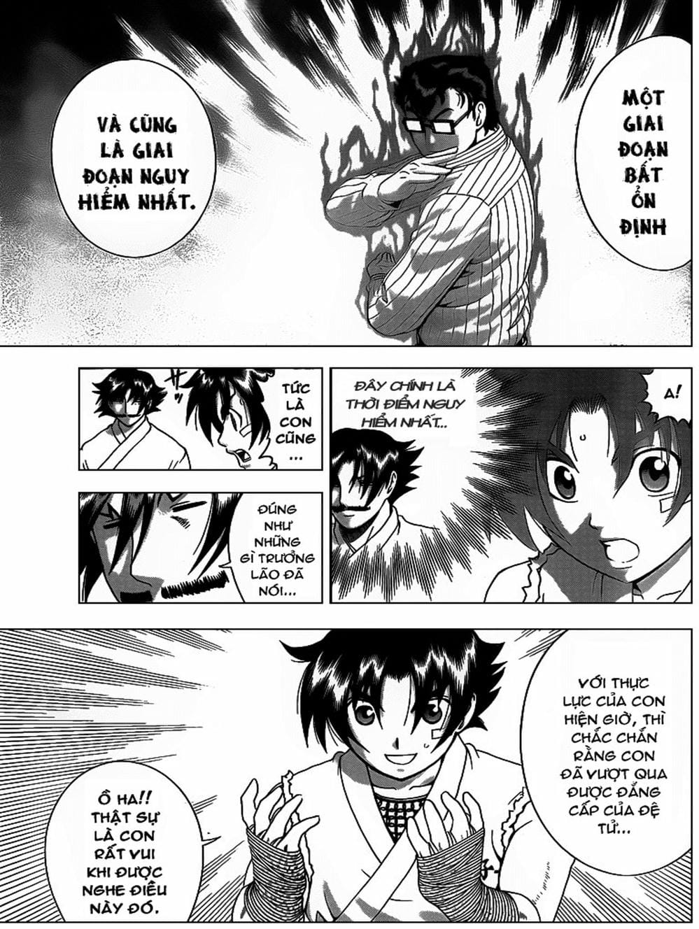 Truyện Tranh Kenichi Võ Sĩ Mạnh Nhất - History’s Strongest Disciple Kenichi trang 5